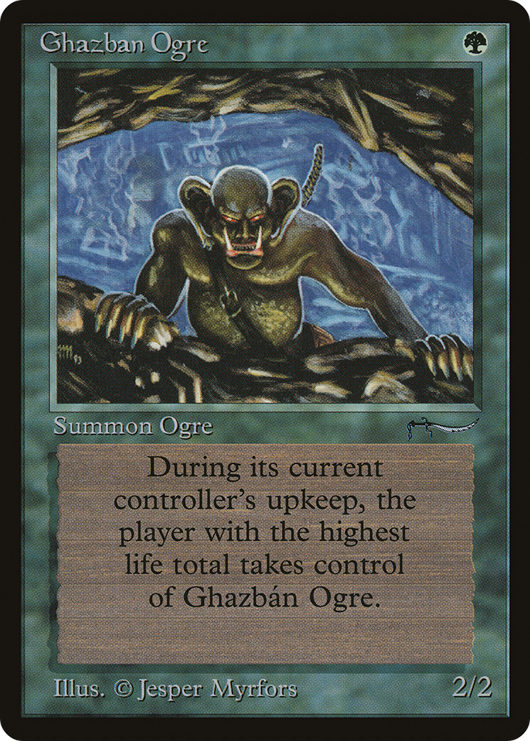 Ghazban Ogre (ARN-049) - Arabian Nights