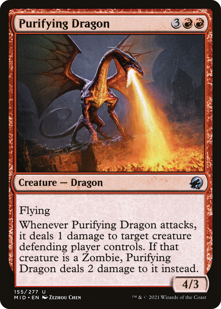 Purifying Dragon [MID - 155]