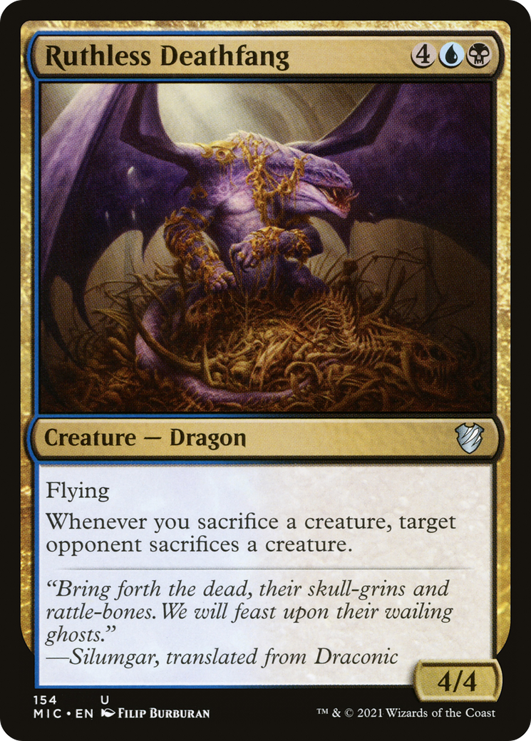 Ruthless Deathfang [MIC - 154]
