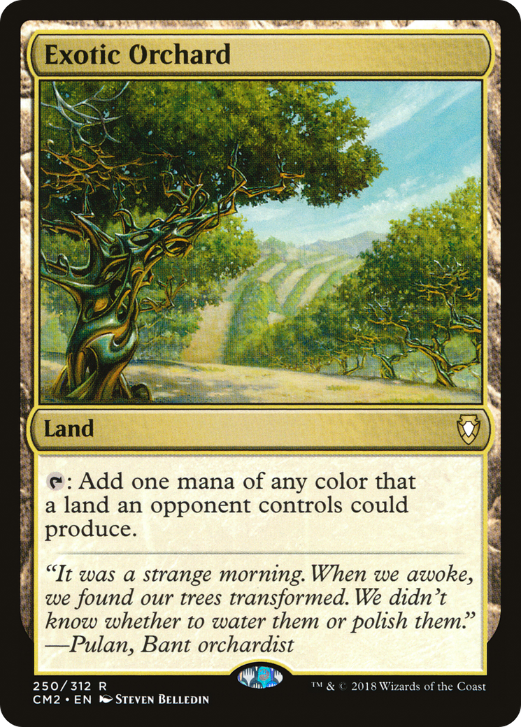 Exotic Orchard [CM2 - 250]