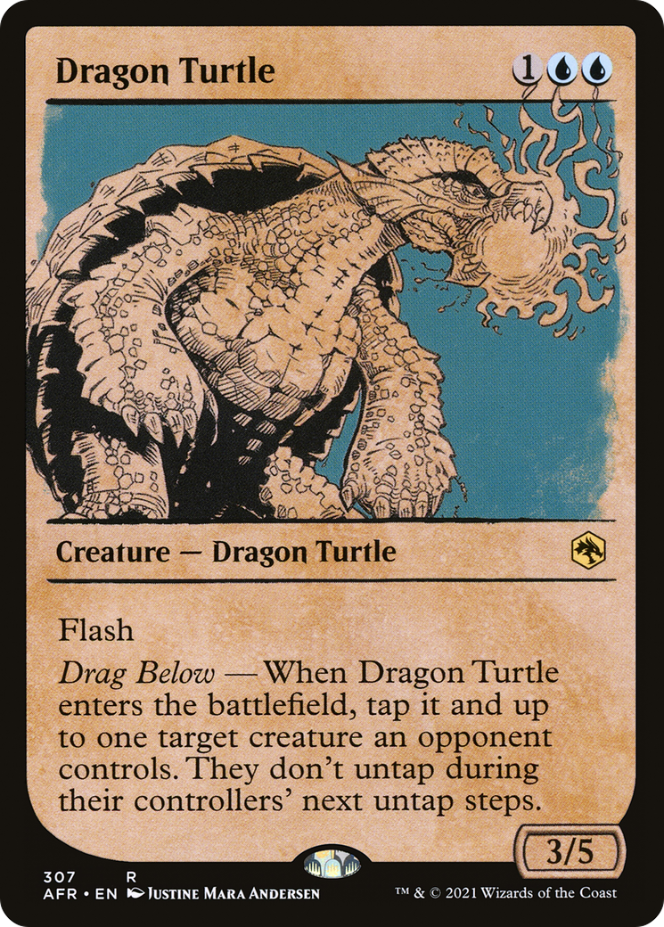 Dragon Turtle (Showcase) [AFR - 307]