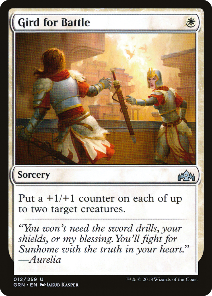 Gird for Battle [GRN - 12]