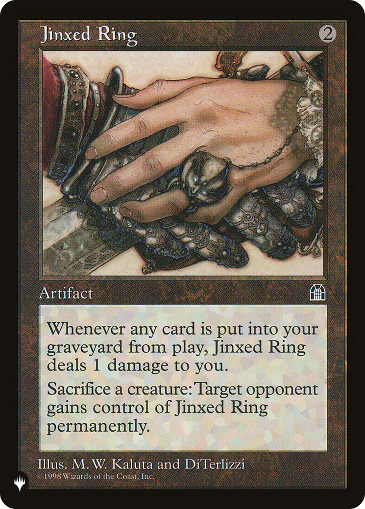 Jinxed Ring [LIST - N/A]