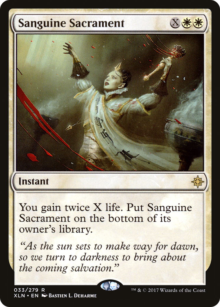 Sanguine Sacrament [XLN - 33]