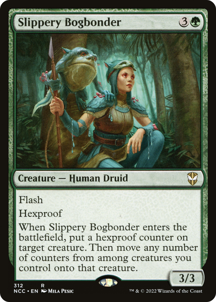 Slippery Bogbonder [NCC - 312]
