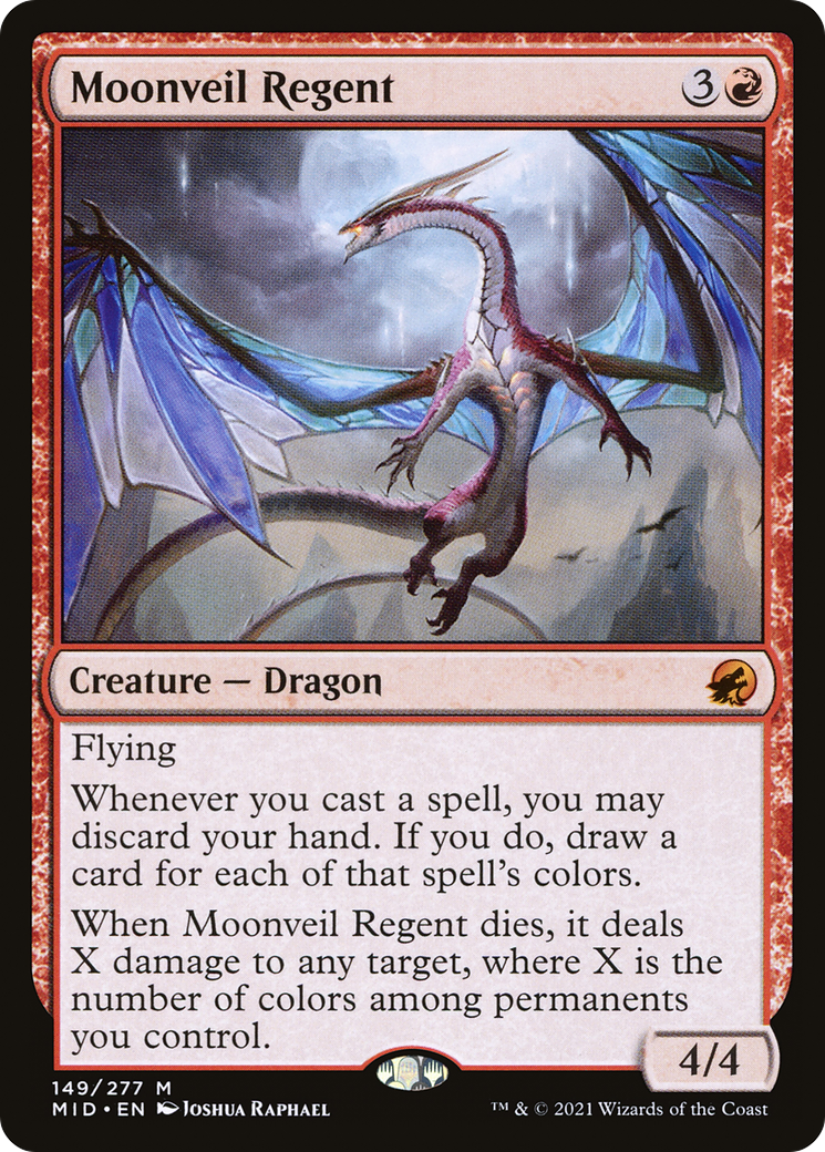 Moonveil Regent [MID - 149]