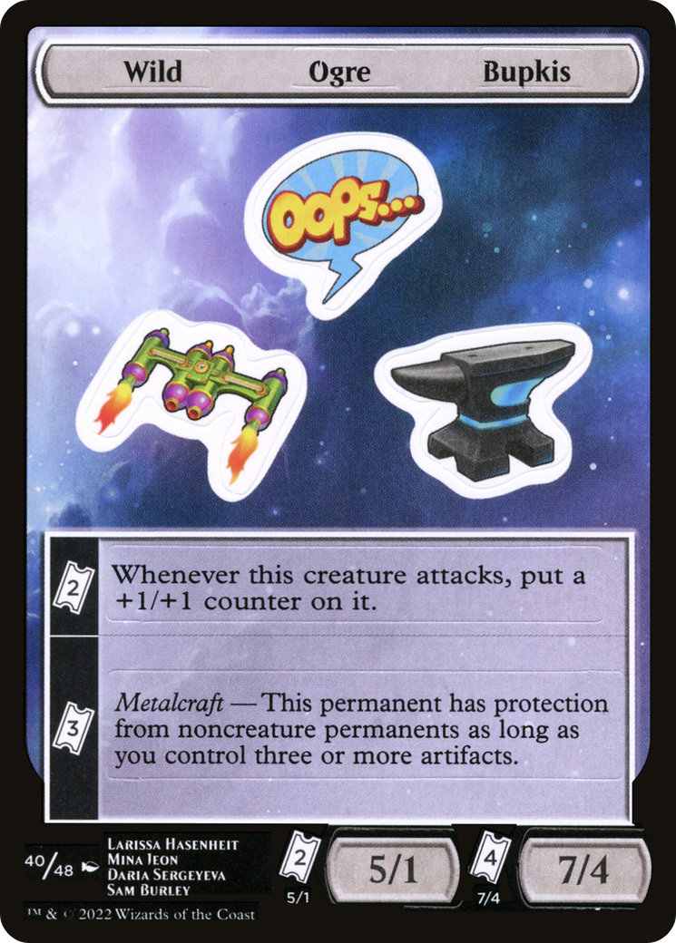 Wild Ogre Bupkis [UNF - 40]