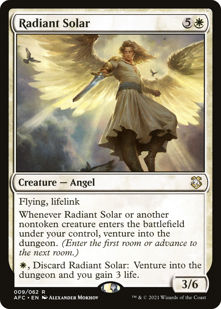 Radiant Solar [AFC - 9]