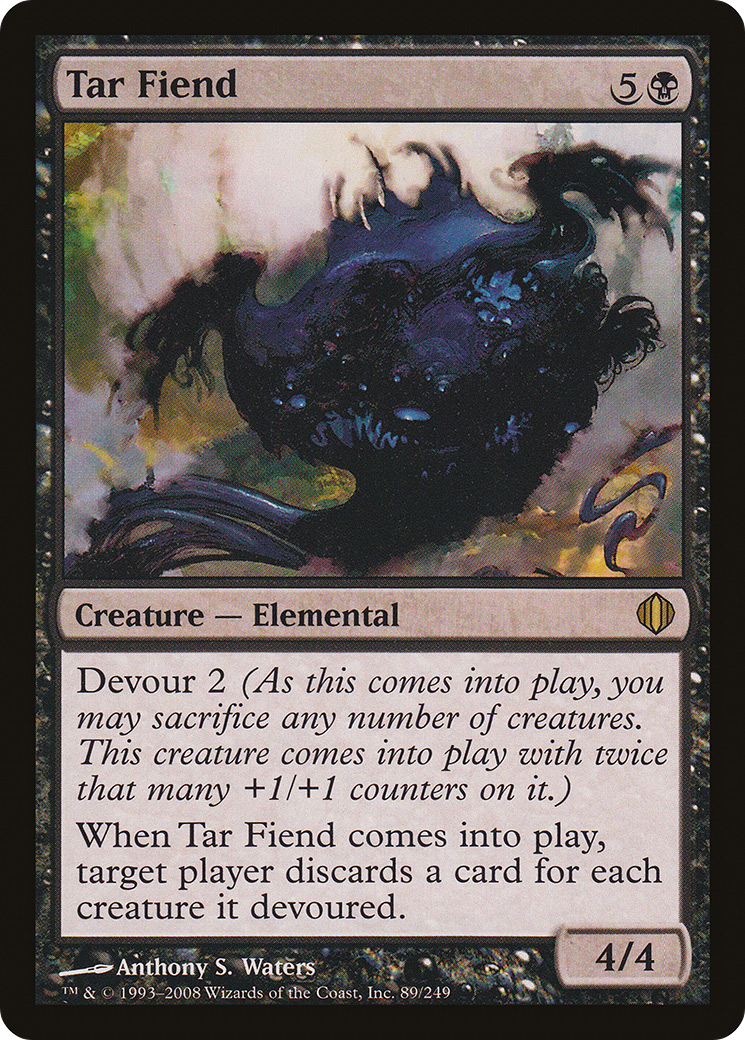 Tar Fiend [ALA - 89]