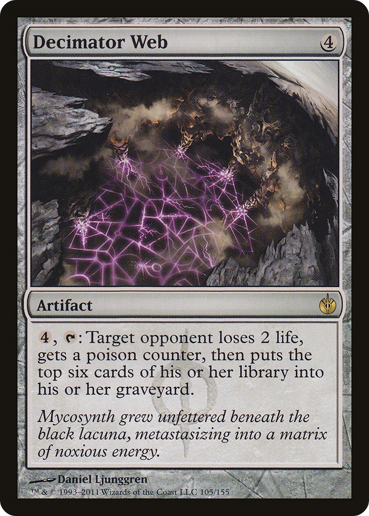 Decimator Web [MBS - 105]