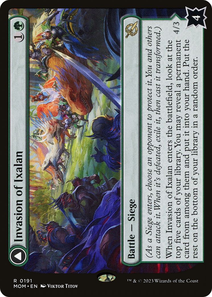 Invasion of Ixalan [MOM - 191]
