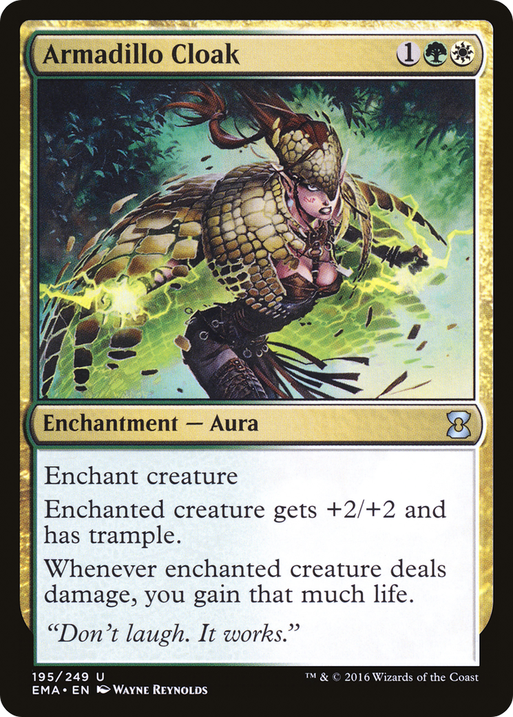 Armadillo Cloak [EMA - 195]