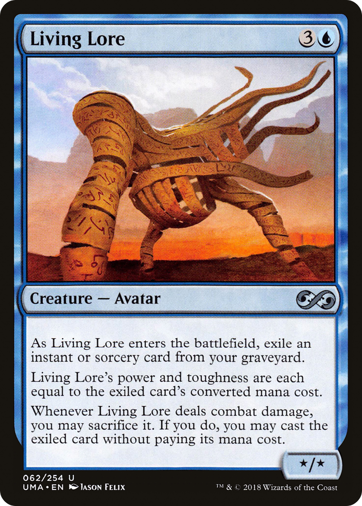 Living Lore [UMA - 62]