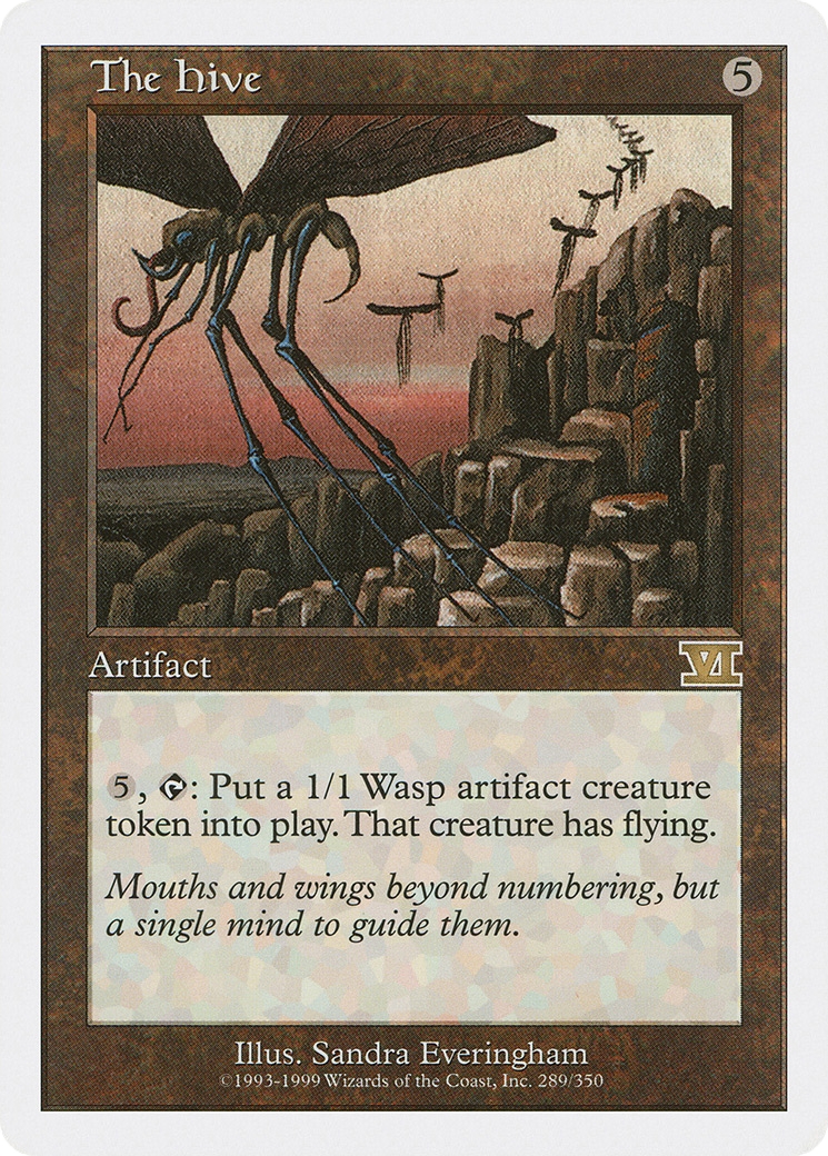 The Hive [6ED - 289]