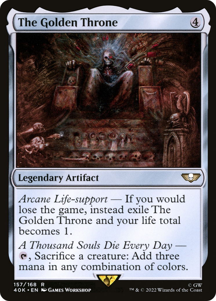 The Golden Throne [40K - 157]