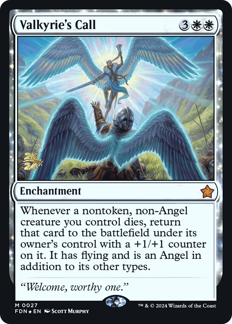 Valkyrie's Call [PRE - 27]