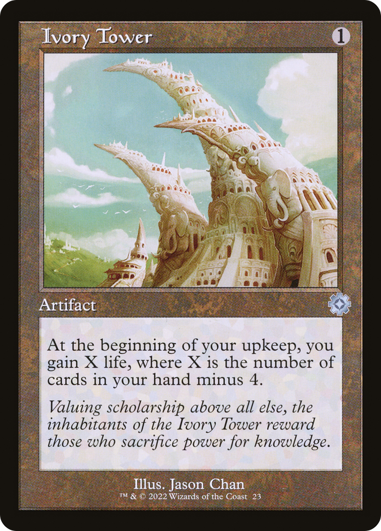 Ivory Tower [BRR - 23]