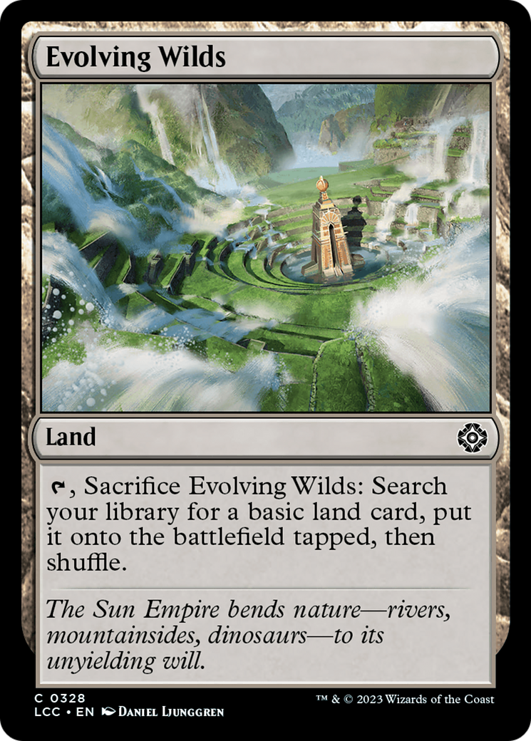 Evolving Wilds [LCC - 328]