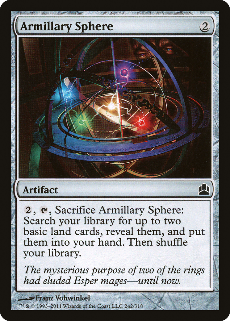 Armillary Sphere [CMD - 242]