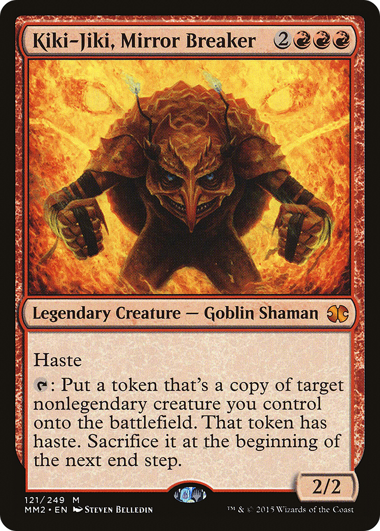 Kiki-Jiki, Mirror Breaker [MM2 - 121]