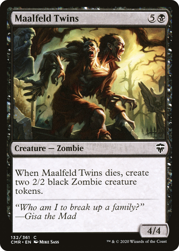 Maalfeld Twins [CMR - 132]