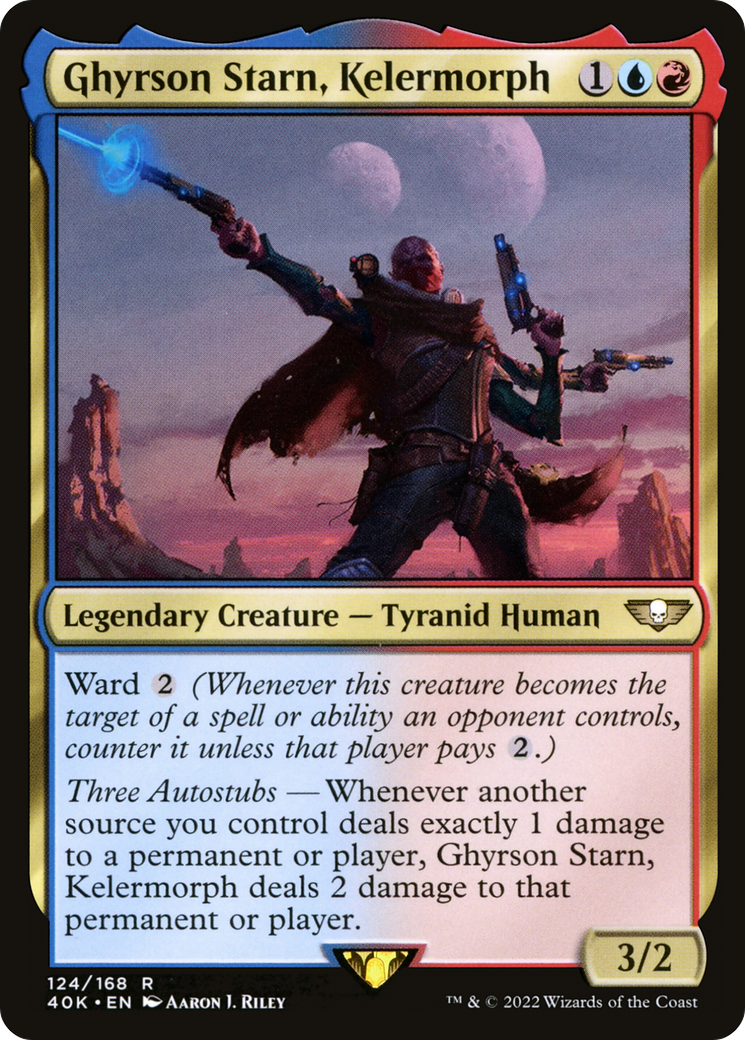 Ghyrson Starn, Kelermorph [40K - 124]