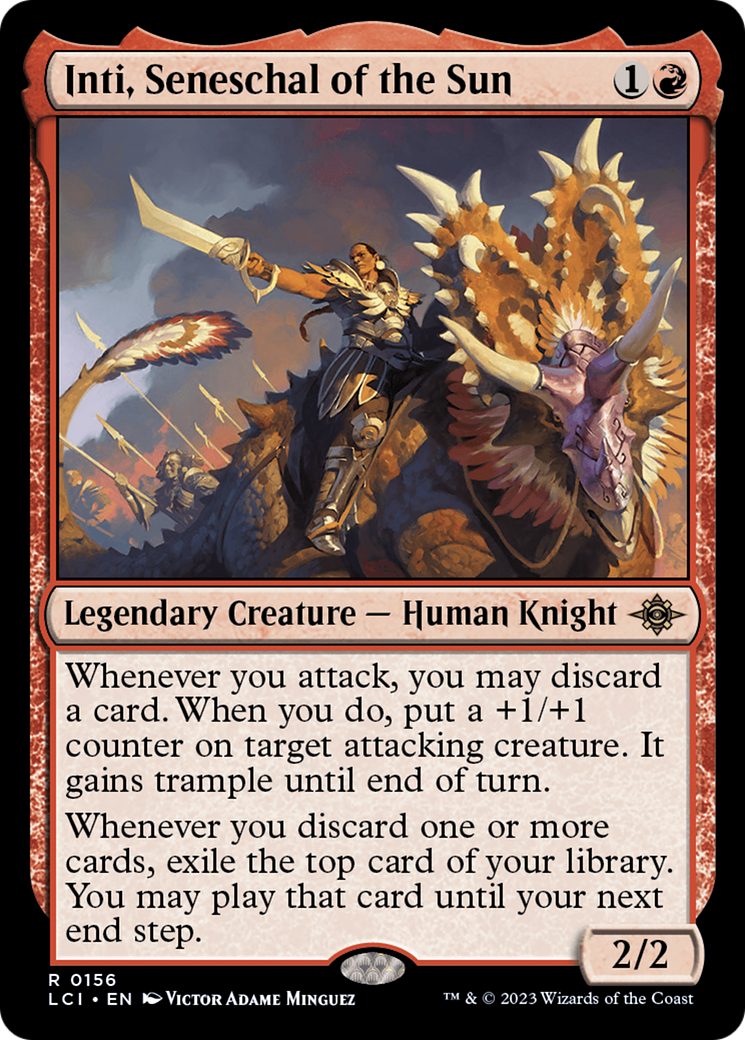 Inti, Seneschal of the Sun [LCI - 156]