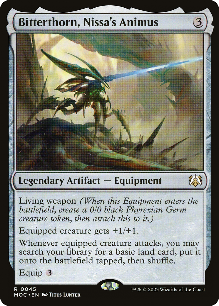 Bitterthorn, Nissa's Animus [MOC - 45]
