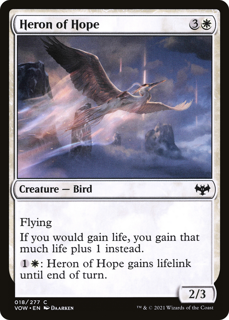 Heron of Hope [VOW - 18]