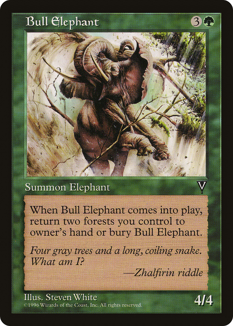 Bull Elephant [VIS - N/A]