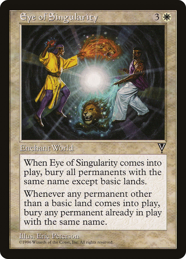 Eye of Singularity [VIS - N/A]