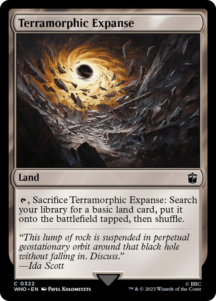Terramorphic Expanse [WHO - 322]