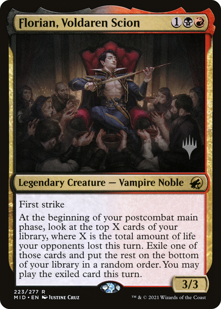 Florian, Voldaren Scion [PPMID - 223]