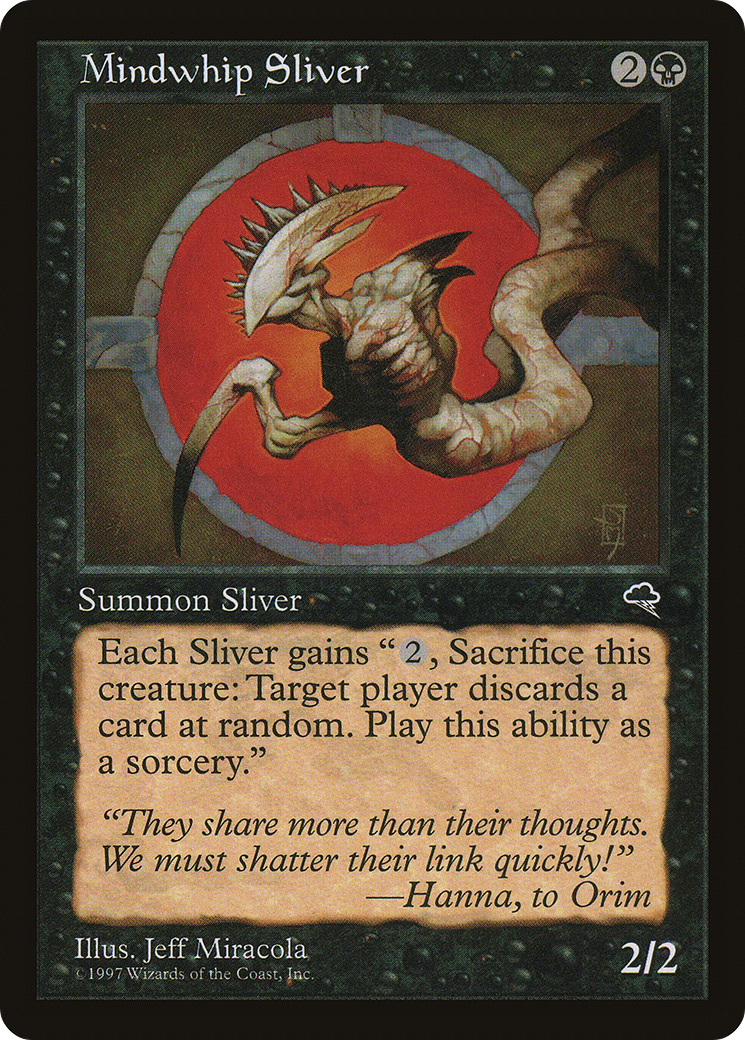 Mindwhip Sliver [TMP - 145]