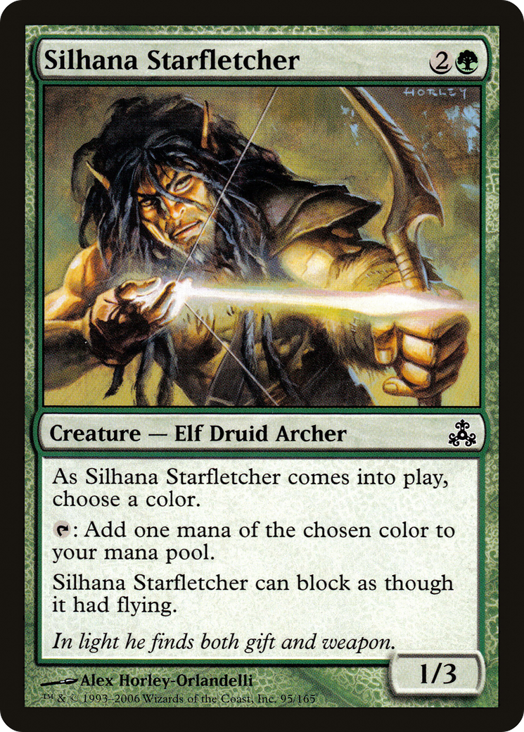 Silhana Starfletcher [GPT - 95]