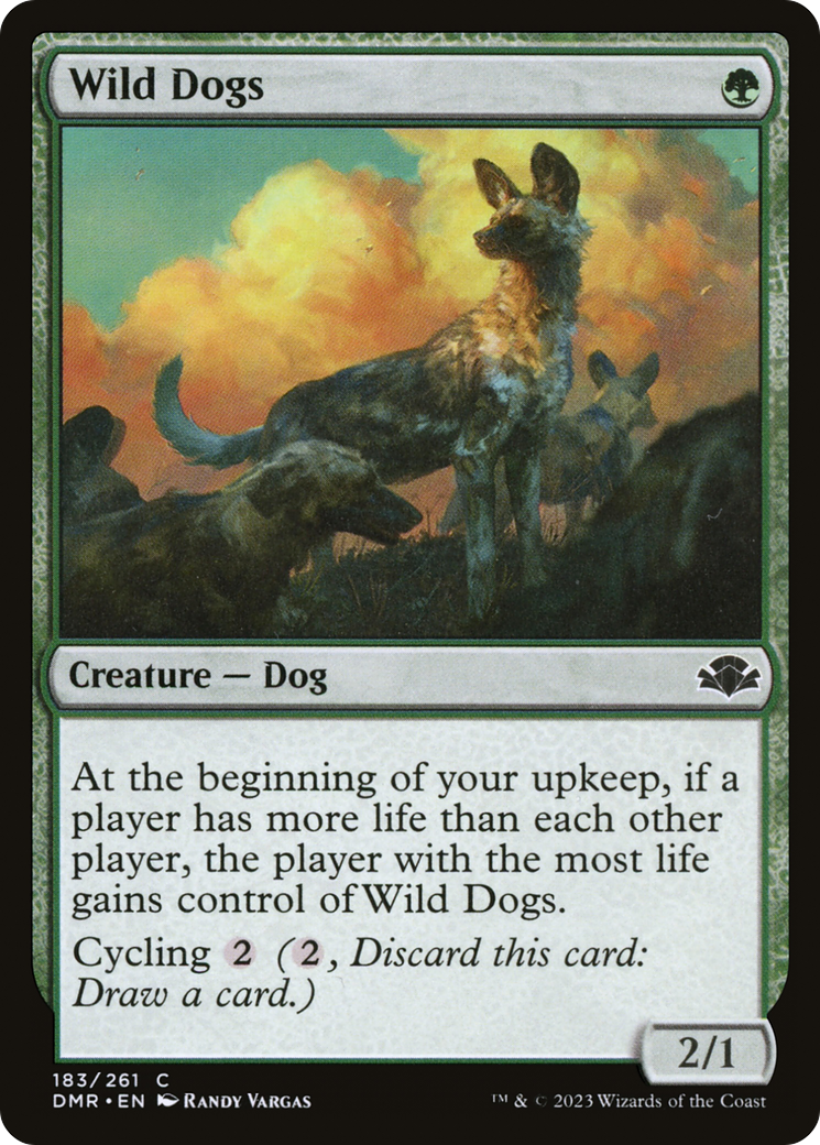 Wild Dogs [DMR - 183]