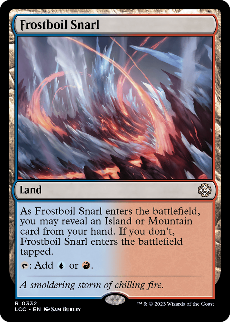 Frostboil Snarl [LCC - 332]