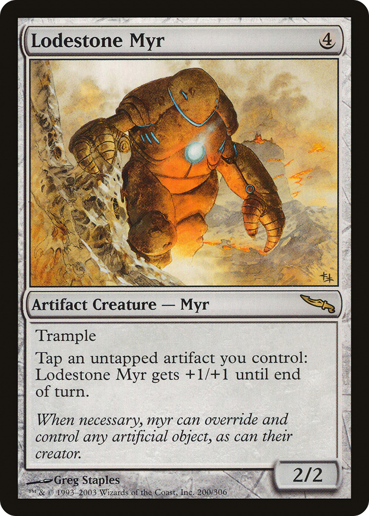 Lodestone Myr [MRD - 200]