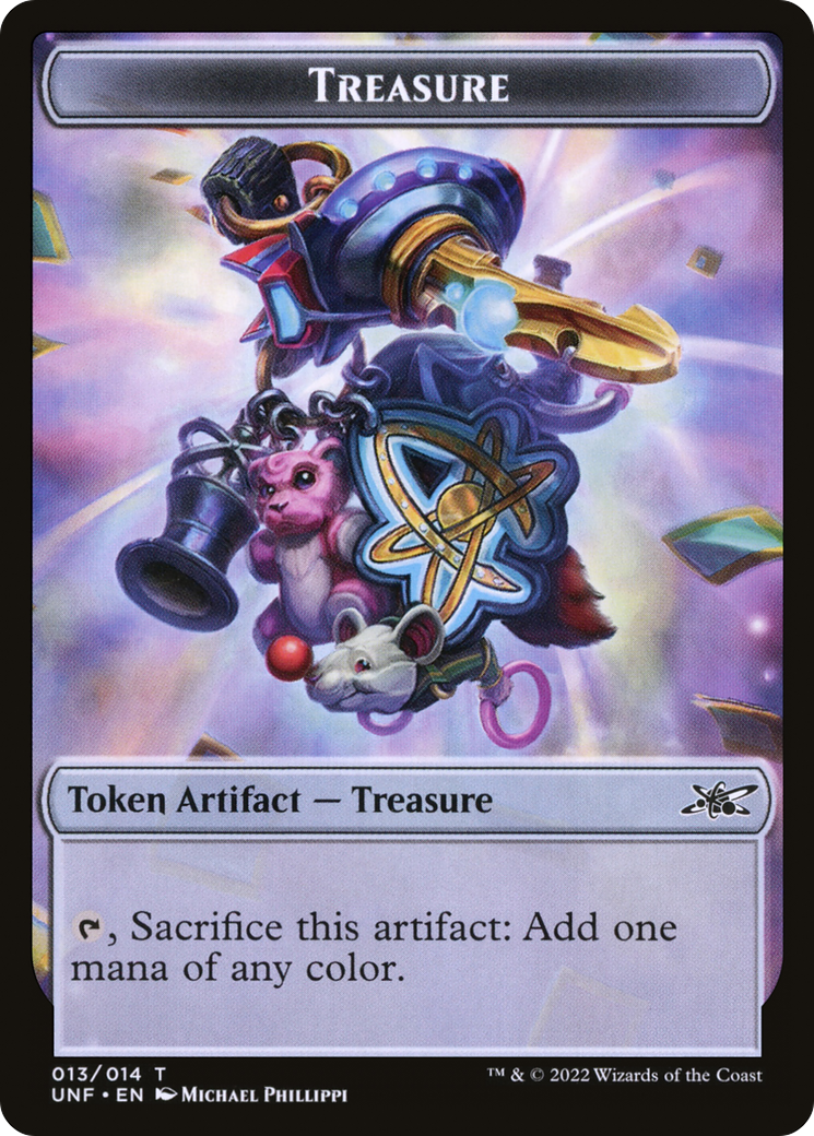 Treasure Token (013) [UNF - 13]