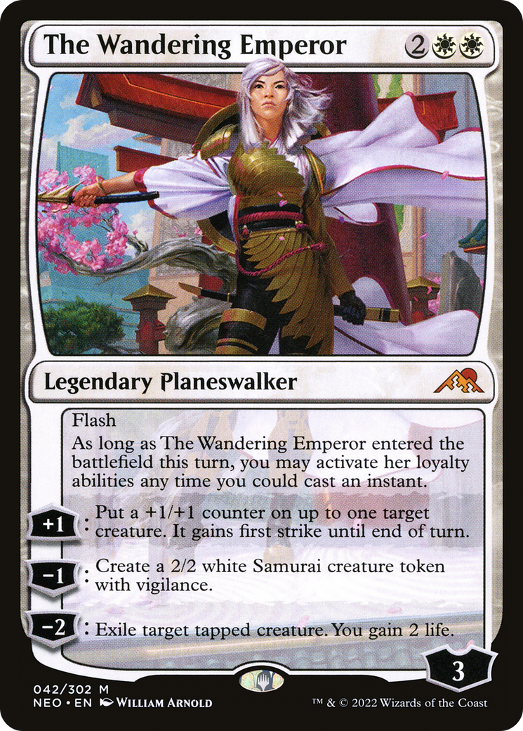 The Wandering Emperor [NEO - 42]