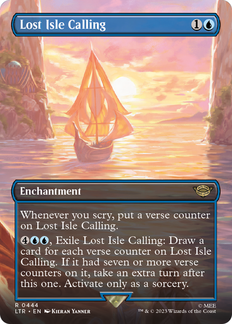 Lost Isle Calling (Borderless) [LTR - 444]