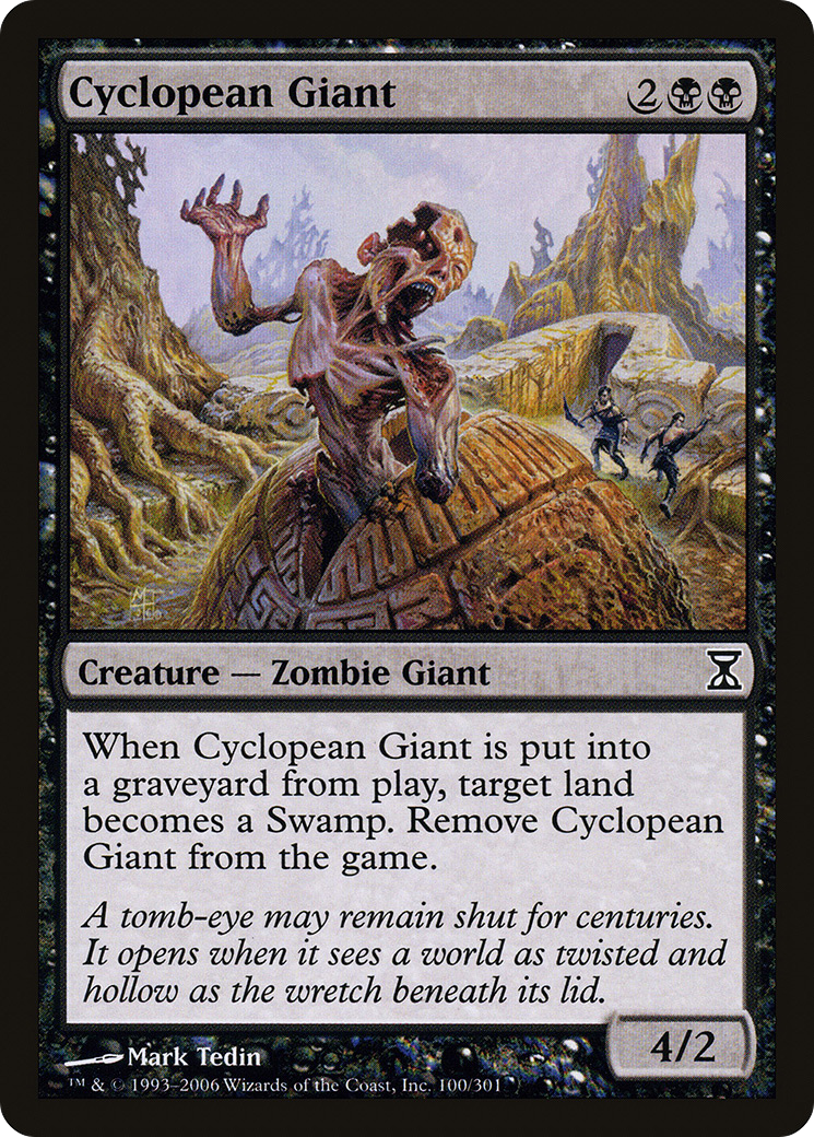Cyclopean Giant [TSP - 100]