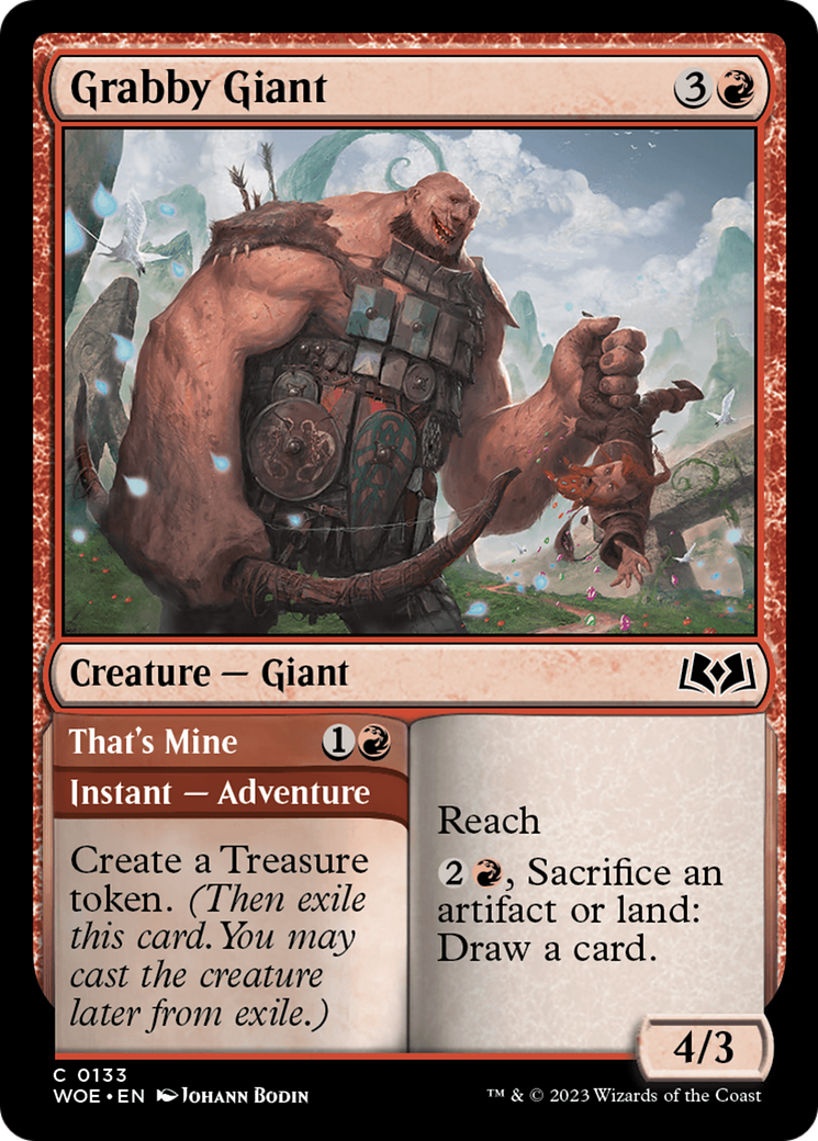 Grabby Giant [WOE - 133]
