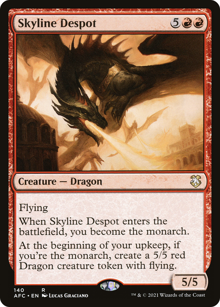 Skyline Despot [AFC - 140]