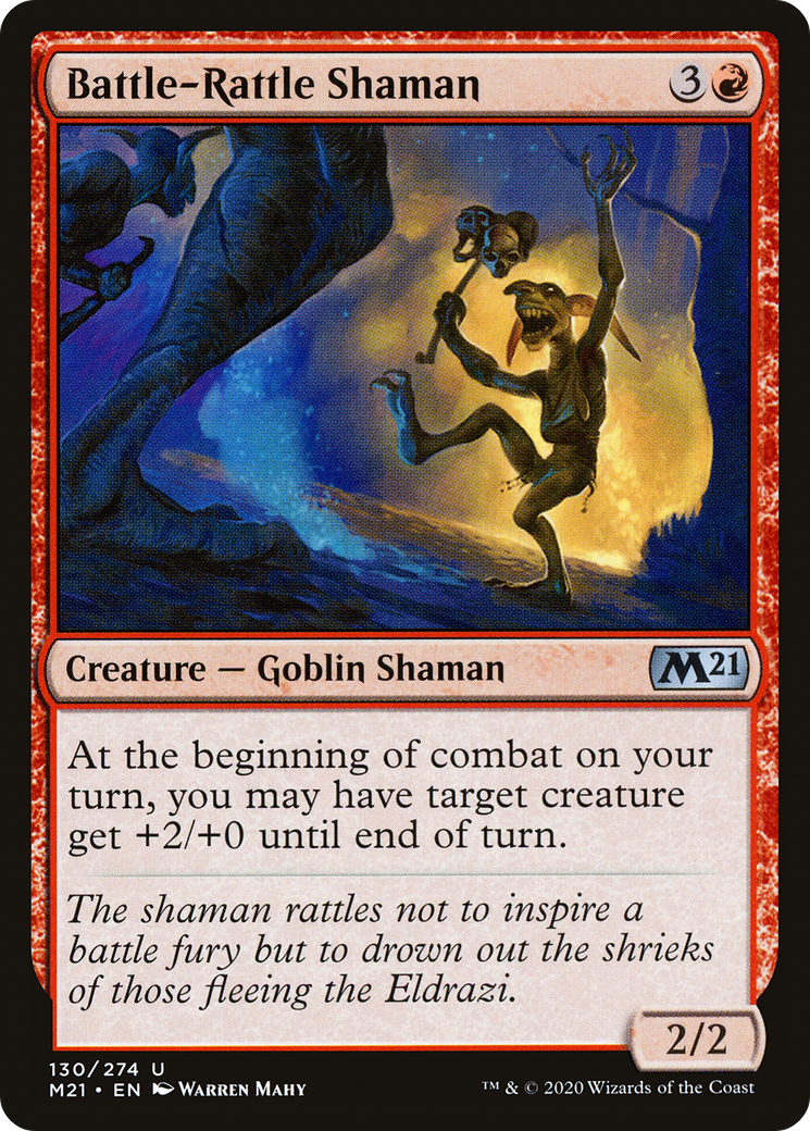 Battle-Rattle Shaman [M21 - 130]