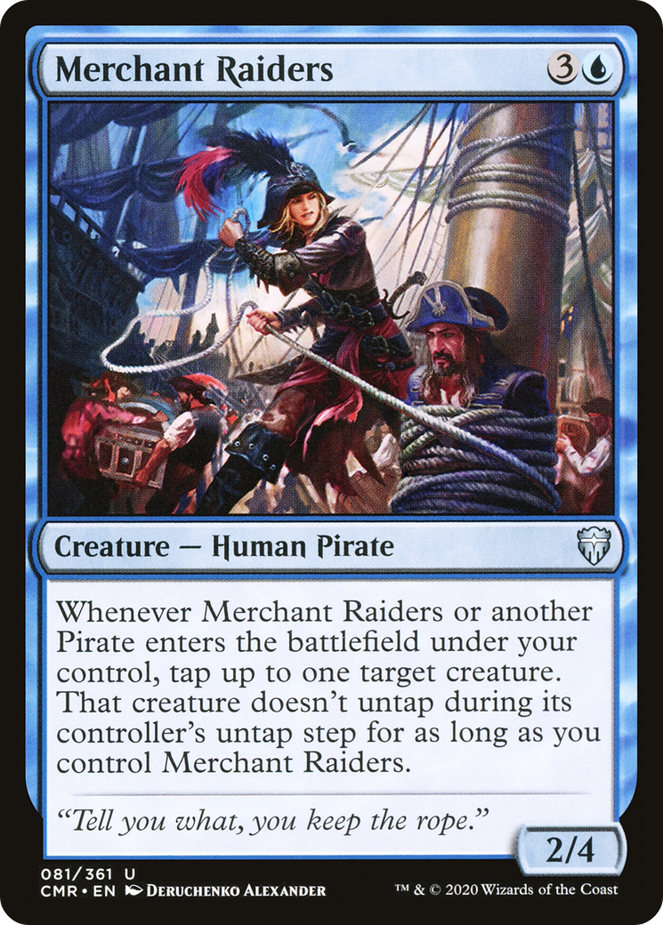Merchant Raiders [CMR - 81]