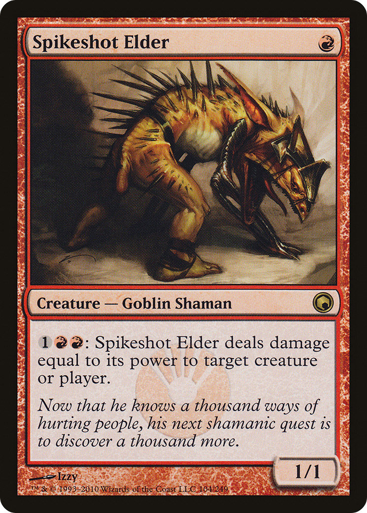 Spikeshot Elder [SOM - 104]