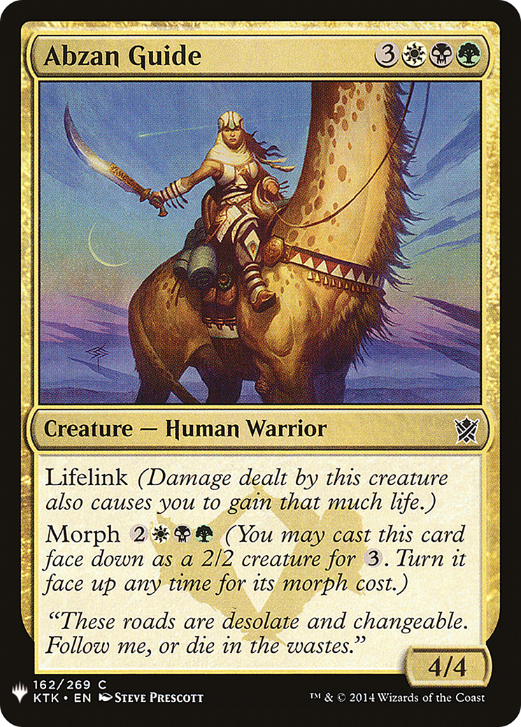 Abzan Guide [LIST - 162]
