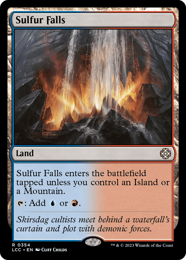 Sulfur Falls [LCC - 354]