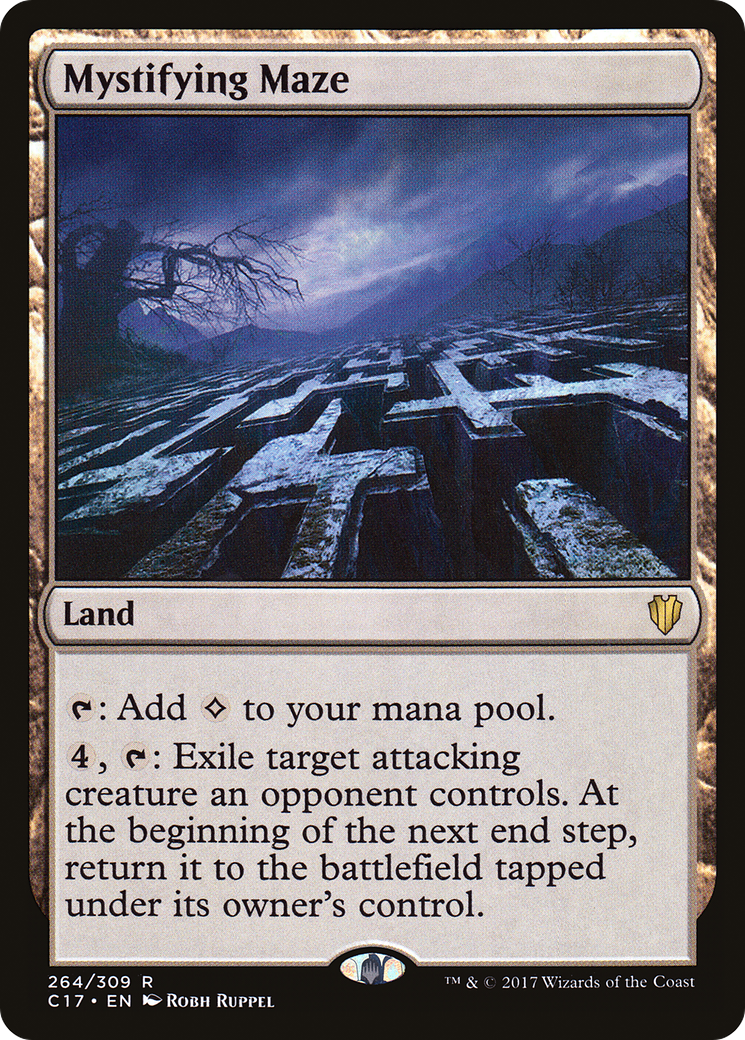 Mystifying Maze [C17 - 264]